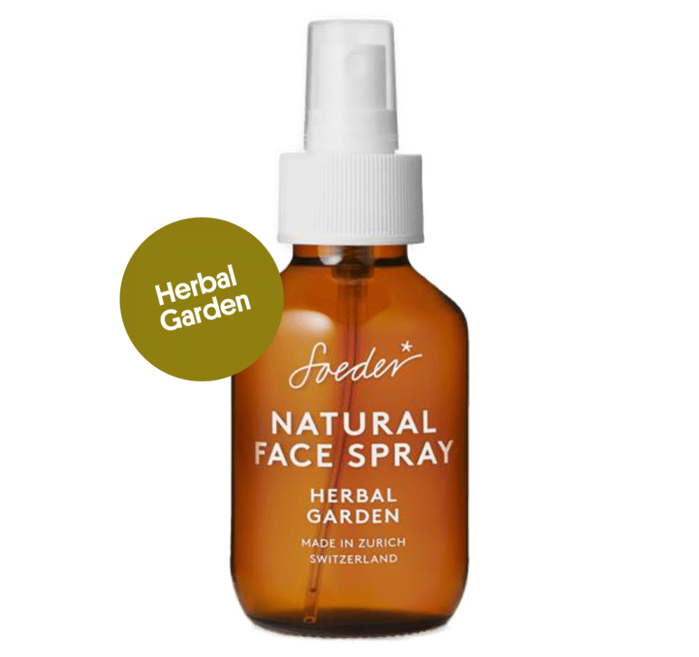Natural Face Spray - Herbal Garden 100ml - soeder* - tofino.store