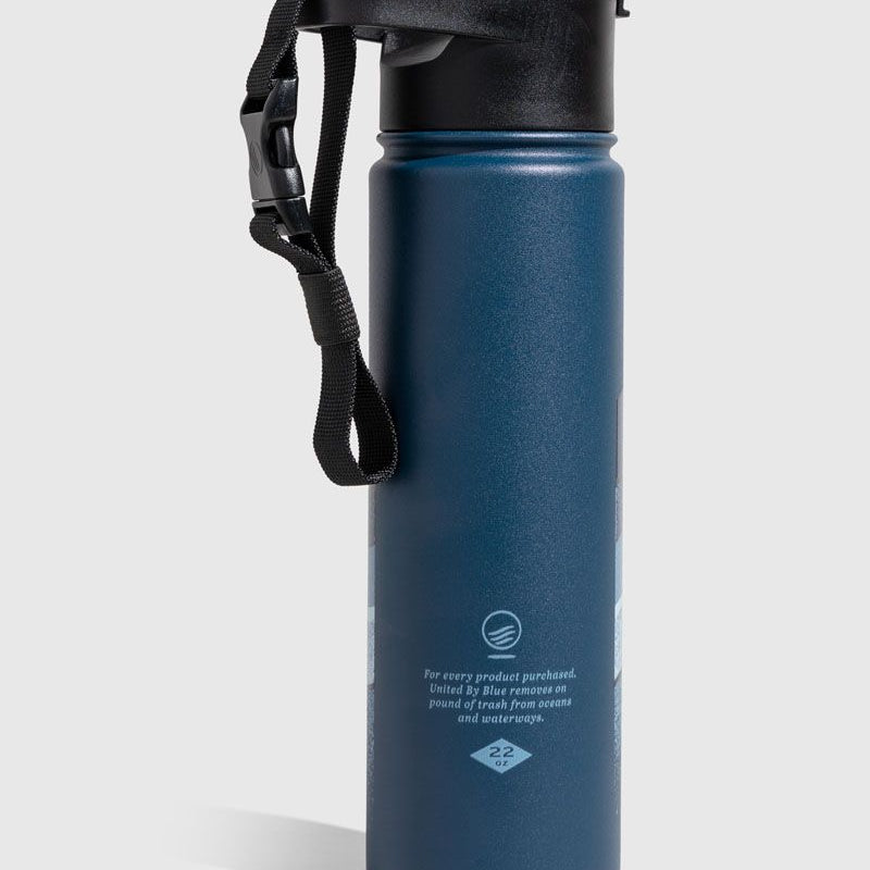 Night Sky - 22 oz Insulated Steel Bottle - Thermosflasche 650ml - United by Blue - tofino.store