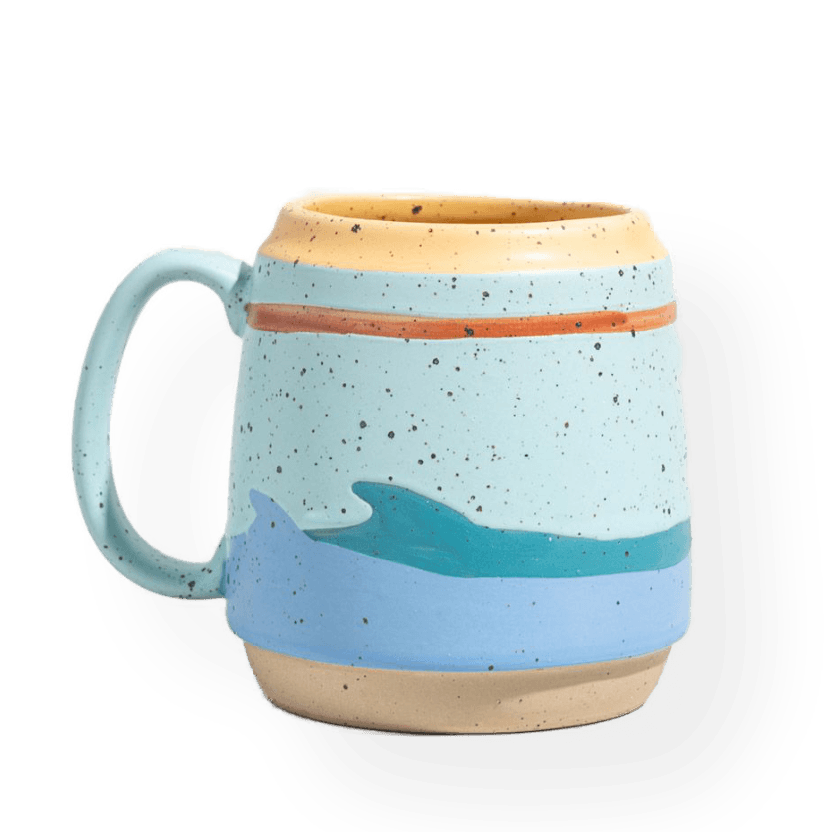Sea Glass - 16 oz Stoneware Mug - United by Blue - Keramik Tasse - tofino.store