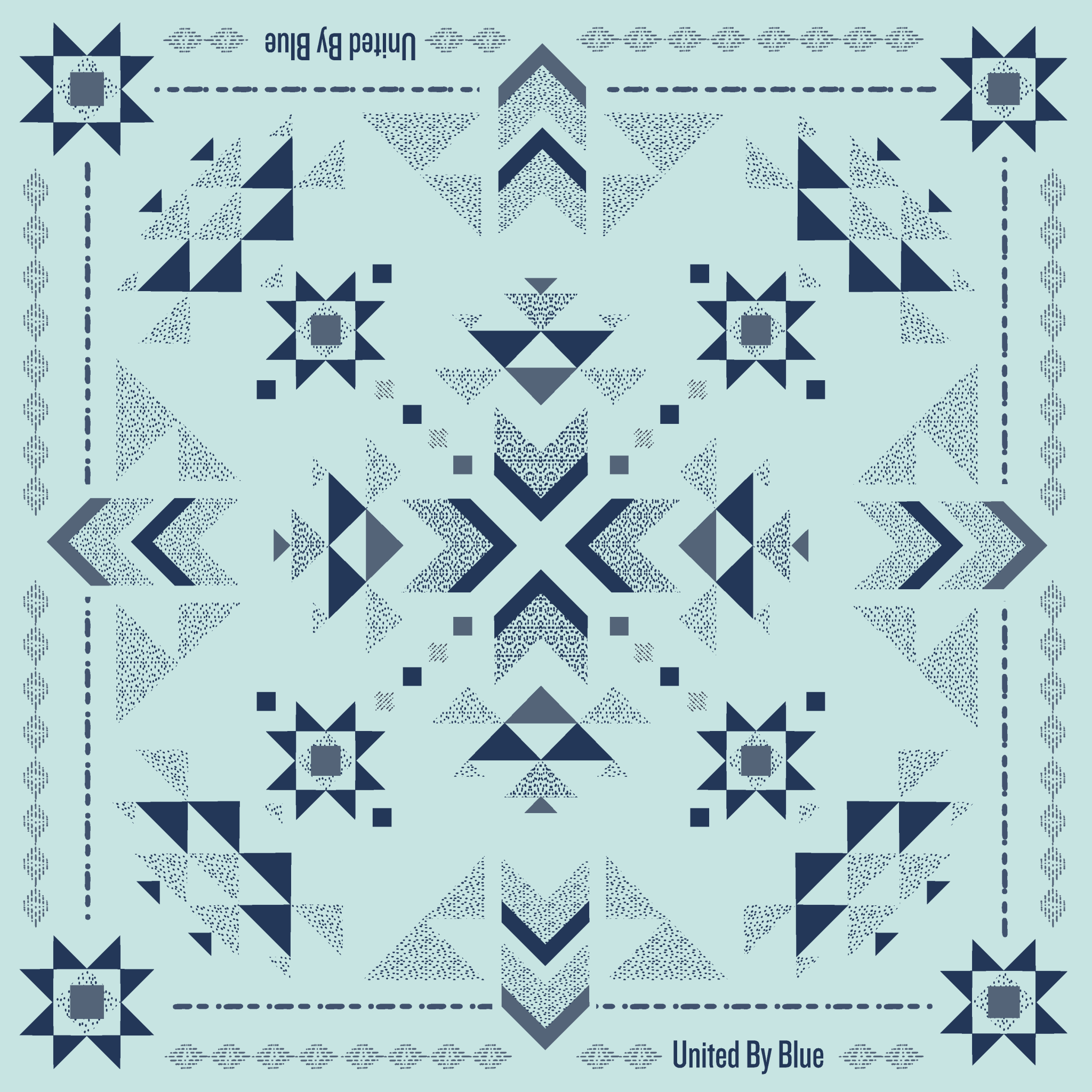 Sky Blue - Organic Wanderer Bandana - United by Blue - tofino.store