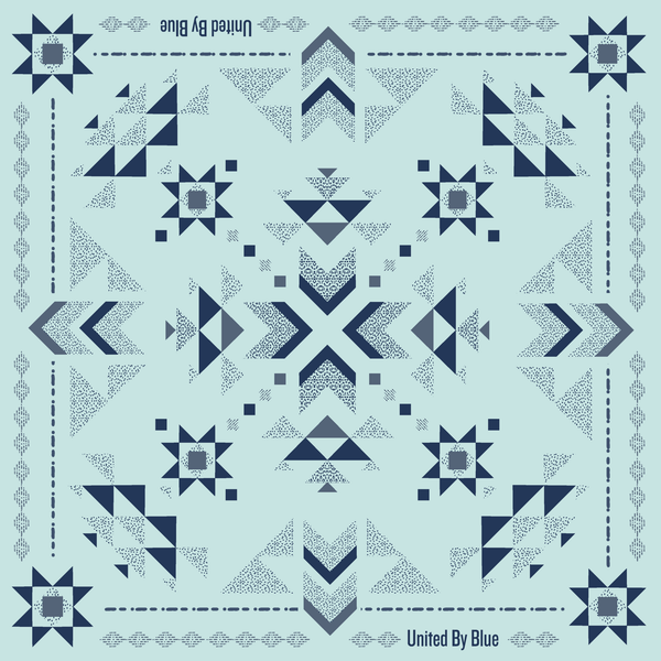 Sky Blue - Organic Wanderer Bandana - United by Blue