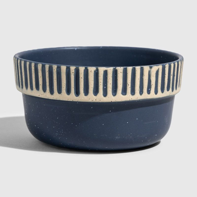 Slate - Stackable Stoneware Bowl - United by Blue - tofino.store