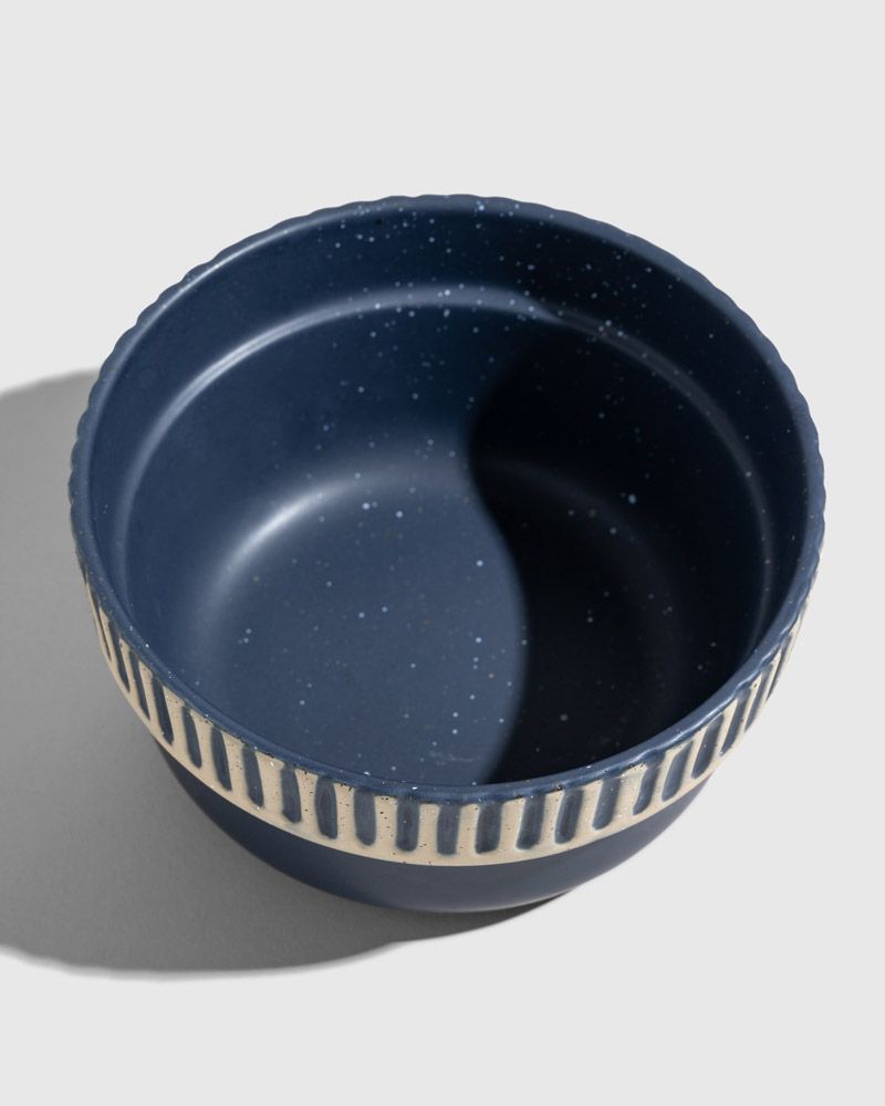 Slate - Stackable Stoneware Bowl - United by Blue - tofino.store