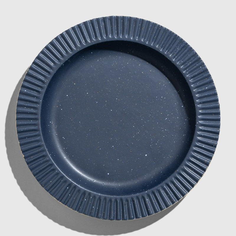Slate - Stoneware Dinner Plate - Keramik Teller - United by Blue - tofino.store