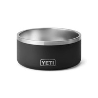 BOOMER DOGBOWL 8 Hundenapf BLACK