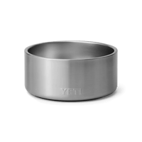 BOOMER DOGBOWL 8 Hundenapf STAINLESS STEEL