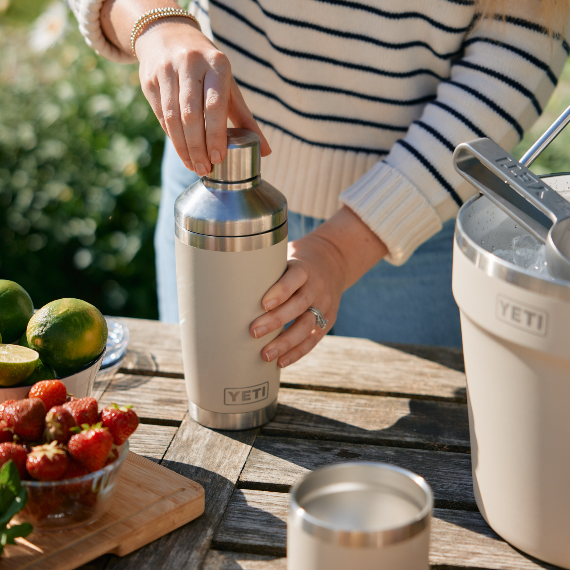 CAPE TAUPE - YETI limitierte Farbe