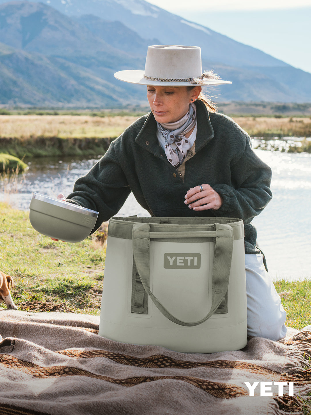 NEUE limitierte YETI Farbe: PAMPA GREEN