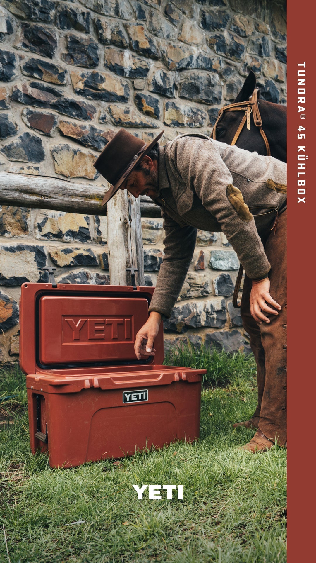 NEUE limitierte YETI Farbe: STAG RED