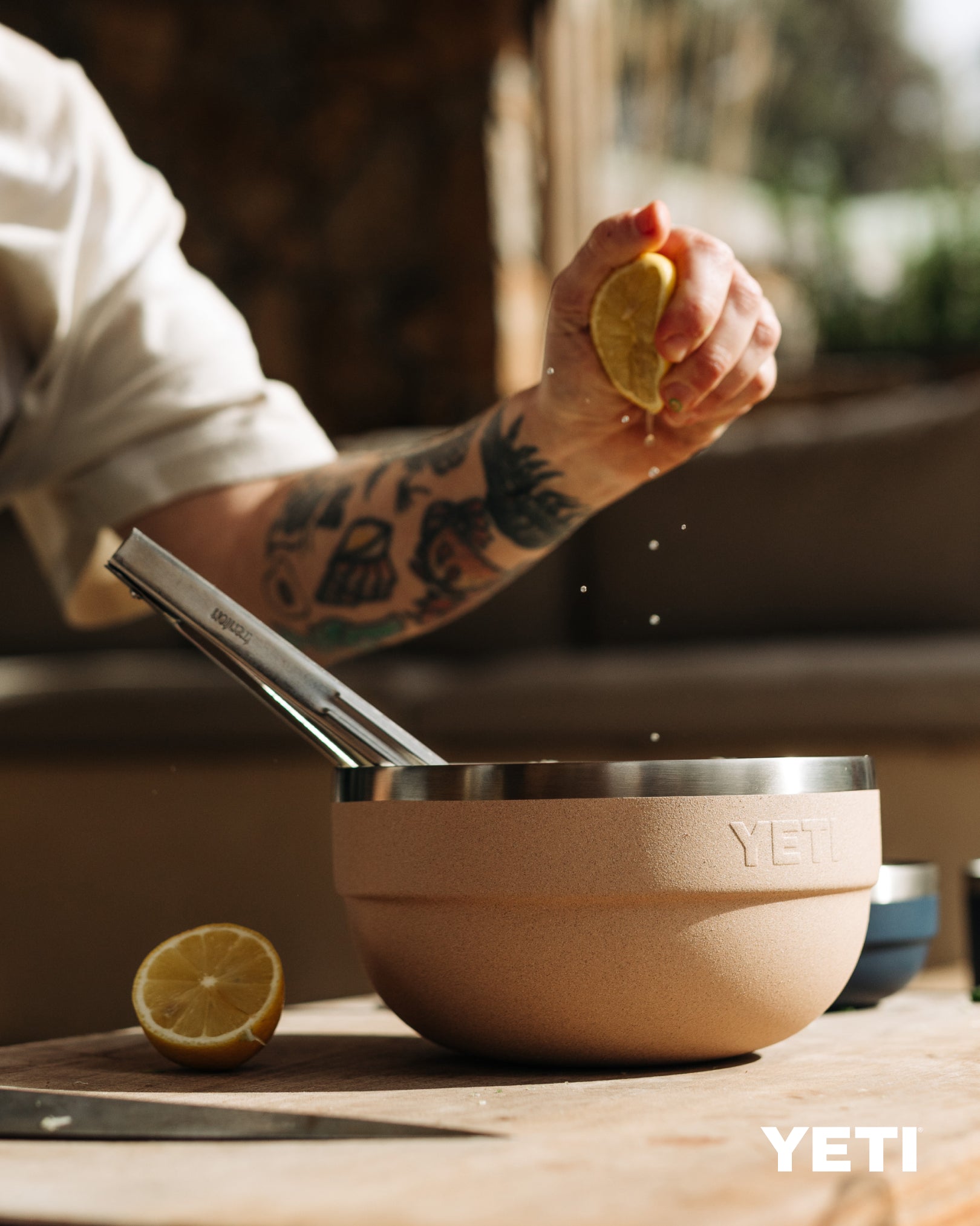 YETI Produkte in Tahini