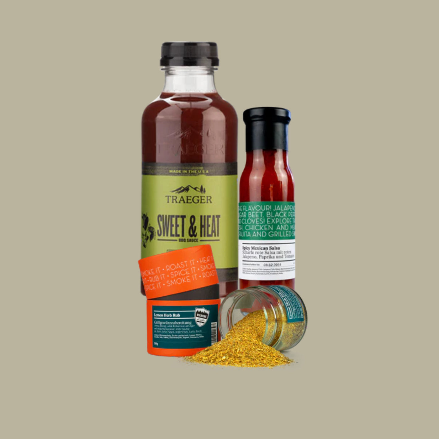 Gewürze & Grillsaucen