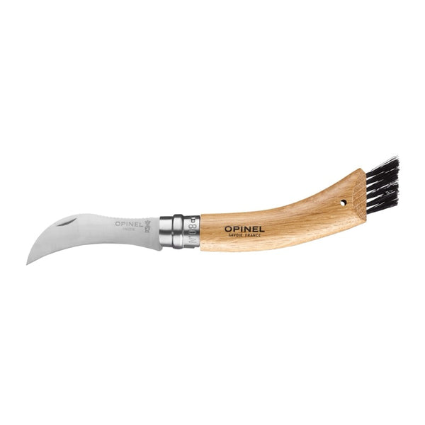 No 08, Pilzmesser, Eichenholz, PLUMIER mit Etui