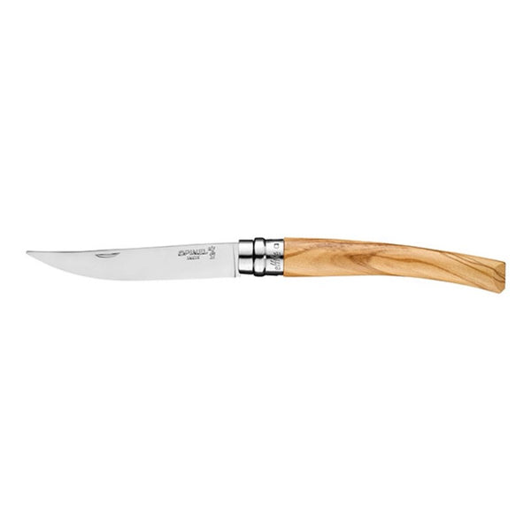 Effilé 10, Olivenholz, PLUMIER mit Etui