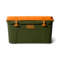 TUNDRA 45 Kühlbox OLIVE/KING CRAB ORANGE