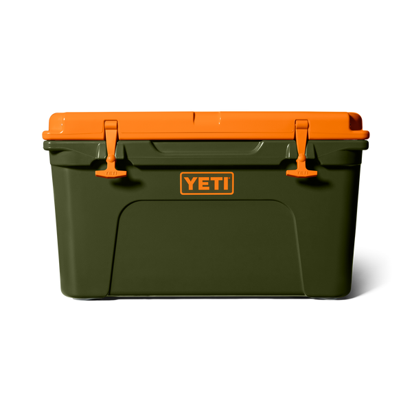 TUNDRA 45 Kühlbox OLIVE/KING CRAB ORANGE