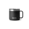 RAMBLER 14 OZ MUG Stapelbare Tasse mit Keramikbeschichtung BLACK