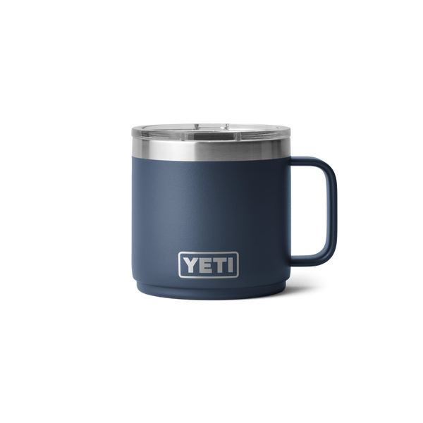 RAMBLER 14 OZ MUG Stapelbare Tasse NAVY