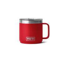 RAMBLER 14 OZ MUG Stapelbare Tasse RESCUE RED