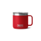 RAMBLER 14 OZ MUG Stapelbare Tasse RESCUE RED