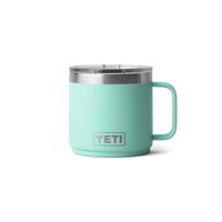 RAMBLER 14 OZ MUG Stapelbare Tasse SEAFOAM