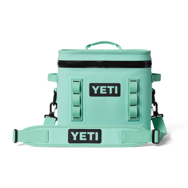 HOPPER FLIP 12 Klassische Kühltasche mit Schulter Gurt SEAFOAM