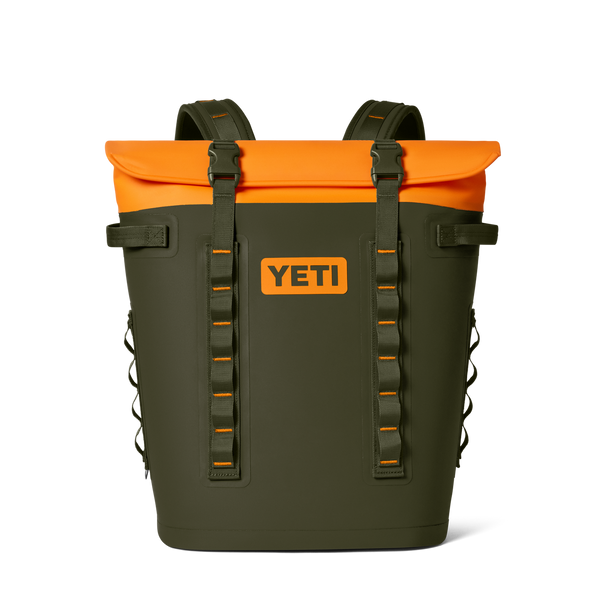 HOPPER BACKPACK M20 Kühl Rucksack OLIVE/KING CRAB ORANGE