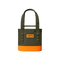 CAMINO CARRYALL BAG 20 Tragetasche klein OLIVE/KING CRAB ORANGE