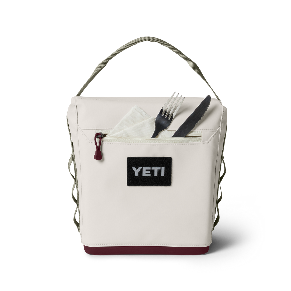 YETI Daytrip Lunch Bag 6 L Kühltasche in Aspen/Pampa/Wild Vine – Rückansicht