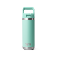 RAMBLER 18 OZ COLOR STRAW BOTTLE Flasche SEAFOAM