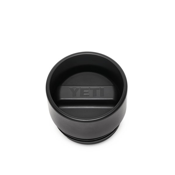 RAMBLER BOTTLE HOTSHOT CAP Heißgetränk_Deckel BLACK