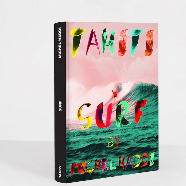 TAHITI SURF - limited artbook 