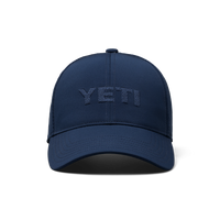 YETI Logo Performance Cap Strukturiert NAVY