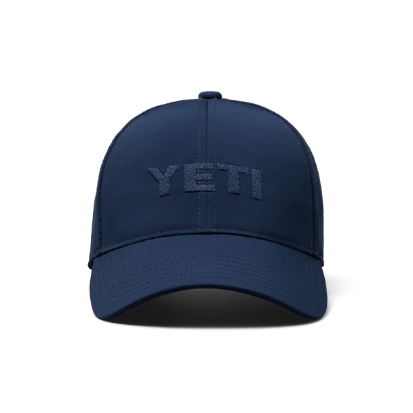 YETI Logo Performance Cap Strukturiert NAVY