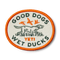 Patch - Klettaufnäher GOOD DOGS