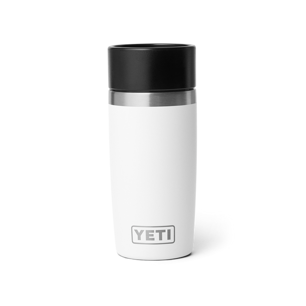 RAMBLER 12 OZ HOTSHOT TRAVEL BOTTLE  Reise Flasche WHITE