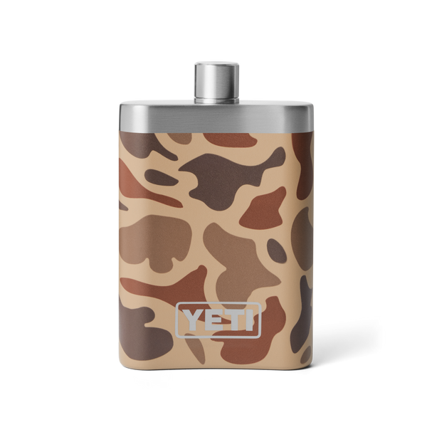 RAMBLER FLASK Flachmann WETLANDS CAMO