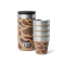 BARWARE SHOT GLASSES & CASE Schnapsbecher-Set WETLANDS CAMO