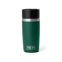 RAMBLER 12 OZ HOTSHOT TRAVEL BOTTLE  Reise Flasche BLACK FOREST GREEN