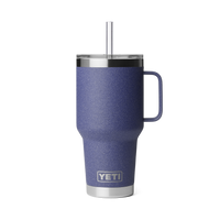RAMBLER 35 OZ STRAW MUG Trinkbecher MOON DUST