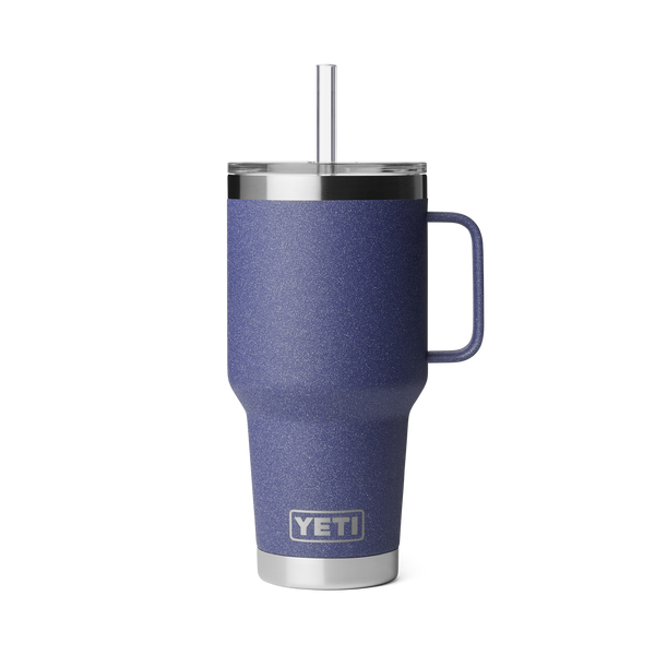 RAMBLER 35 OZ STRAW MUG Trinkbecher MOON DUST