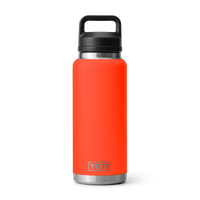 RAMBLER 36 OZ BOTTLE CHUG Flasche SOLAR FLARE