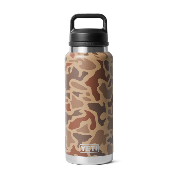 RAMBLER 36 OZ BOTTLE CHUG Flasche WETLANDS CAMO