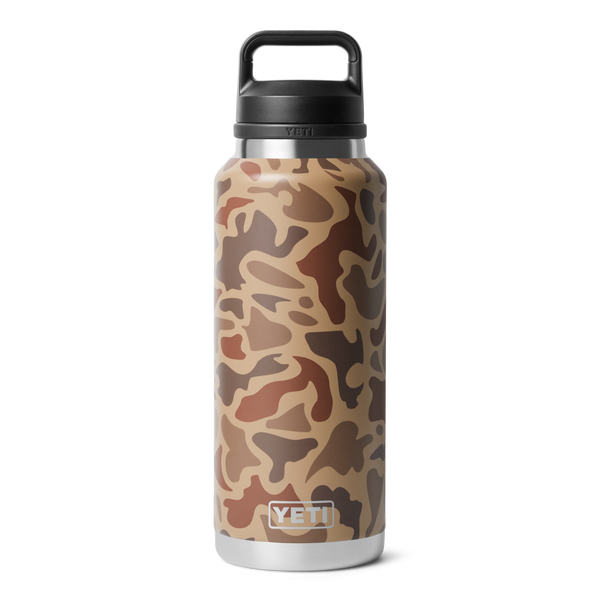 RAMBLER 46 OZ BOTTLE CHUG Flasche WETLANDS CAMO