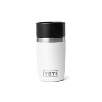 RAMBLER 8 OZ HOTSHOT TRAVEL BOTTLE  Reise Flasche WHITE