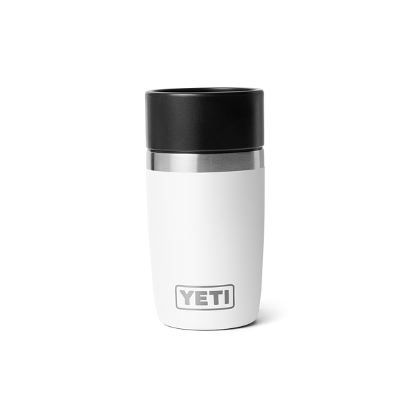 RAMBLER 8 OZ HOTSHOT TRAVEL BOTTLE  Reise Flasche WHITE