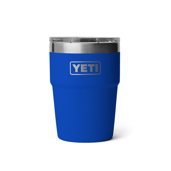 RAMBLER 16 OZ STACKABLE CUP Stapelbarer Becher ROYAL BLUE