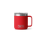 RAMBLER 10 OZ MUG Tasse mit Keramikbeschichtung RESCUE RED