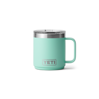 RAMBLER 10 OZ MUG Tasse mit Keramikbeschichtung SEAFOAM