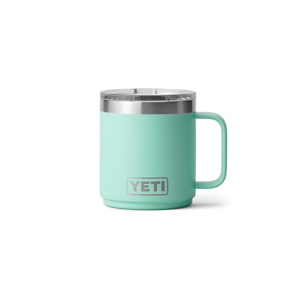 RAMBLER 10 OZ MUG Tasse mit Keramikbeschichtung SEAFOAM