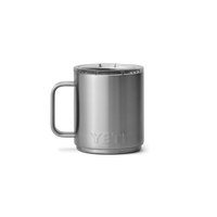 RAMBLER 10 OZ MUG Tasse mit Keramikbeschichtung STAINLESS STEEL